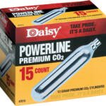 DAISY CO2 CARTRIDGES 12-GRAMS - 15-PACK