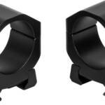 ATHLON RINGS ARMOR 30MM LOW - 0.89" HEIGTH BLACK