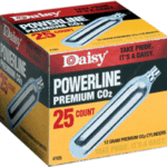 DAISY CO2 CARTRIDGES 12-GRAMS - 25-PACK
