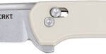CRKT Q COMPACT 3.05" PLAIN - EDGE SAND CROSSBAR LOCK