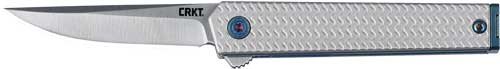 CRKT CEO MICROFLIPPER 2.36" - DROP POINT SS/ALUMINUM