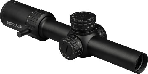 KONUS SCOPE SULTAN 1-10X24 - 30MM ILLUM BALLISTIC CIRCLE