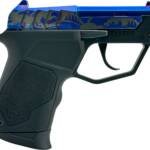 TAURUS 22TUC 22LR BLK/PVD BLUE WAVES