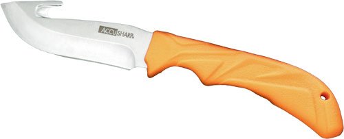 ACCUSHARP GUT-HOOK KNIFE 3.5" - BLADE NON SLIP GRIP
