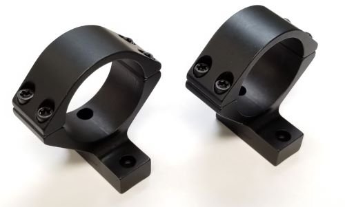 TALLEY RING/BASE COMBO 30MM - HIGH BERGARA BMR BLACK