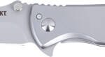 CRKT SLAG 3.93" ASSISTED OPEN - PLAIN EDGE BEAD BLAST FINISH