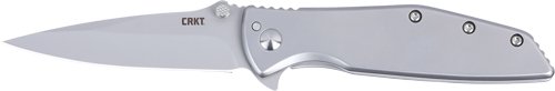 CRKT SLAG 3.93" ASSISTED OPEN - PLAIN EDGE BEAD BLAST FINISH