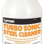 LYMAN TURBO SONIC GUN PARTS - CLEANING CONCENTRATE 1 GALLON