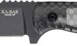 KA-BAR LES GEORGE COOL NAME - 4.25" DROP POINT & SHEATH