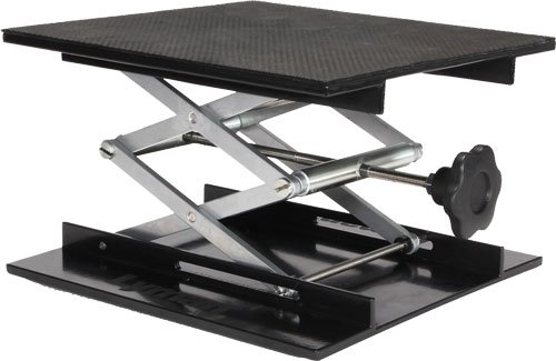 LYMAN SHOOTING BENCH BAG JACK - SCISSOR ADJUSTABLE PLATFORM