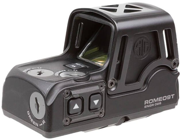 SIG SAUER ROMEO9T RED DOT BLACK