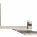 WILSON SLIDE RELEASE FOR 1911 - EXTENDED SATIN STAINLESS