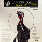 QUAKER BOY PAPER TARGET TURKEY - 20" X 20" 100-PACK