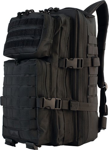 RED ROCK ASSAULT PACK - W/LASER-CUT MOLLE WEBB BLACK