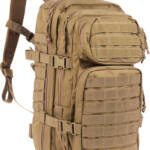 RED ROCK ASSAULT PACK - W/LASER-CUT MOLLE WEBB COYOTE