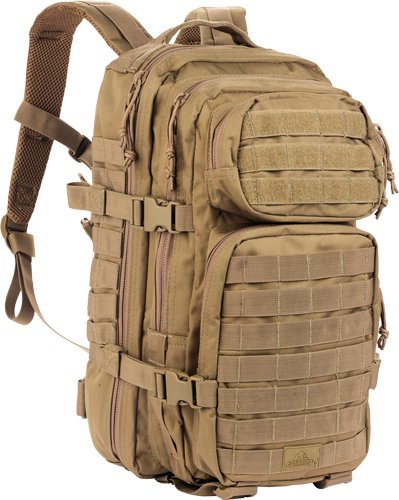 RED ROCK ASSAULT PACK - W/LASER-CUT MOLLE WEBB COYOTE
