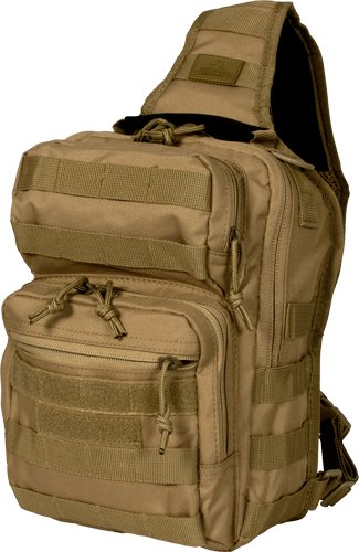 RED ROCK ROVER SLING PACK - COYOTE TAN
