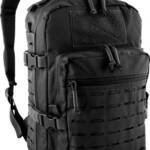 RED ROCK TRANSPORTER DAY PACK - W/LASER-CUT MOLLE WEBB BLACK