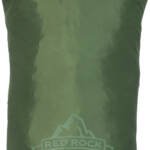 RED ROCK ROLL TOP DRY BAG - 13 LITER WATERPROOF BLACK