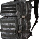 RED ROCK LARGE ASSAULT PACK - PRYM1 BLACKOUT CAMO W/ WEBBING