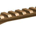 CHRISTENSEN SCOPE BASE 1-PIECE - REMINGTON 700 LA 20MOA BRONZE