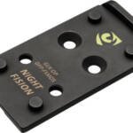 NIGHT FISION OPTIC PLATE DELTA - POINT PRO TO GLOCK FULL SZ MOS