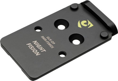 NIGHT FISION OPTIC PLATE 507C/ - RMR TO GLOCK FULL SIZE MOS