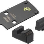 NIGHT FISION OPTIC PLATE & - BLANK SIGHT COMBO 507K HELLCAT