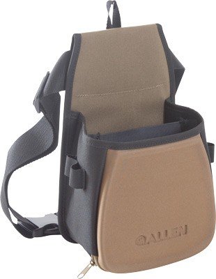 ALLEN ELIMINATOR DOUBLE - COMPARTMENT BAG COFFEE/BLACK