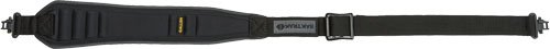 ALLEN BAKTRAK SLING W/ SWIVLES - RUBBER TREAD GRIP BACK BLACK