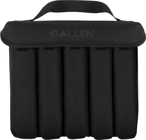 ALLEN TACTICAL SUPPRESSOR - CASE FITS 5 CANS BLACK