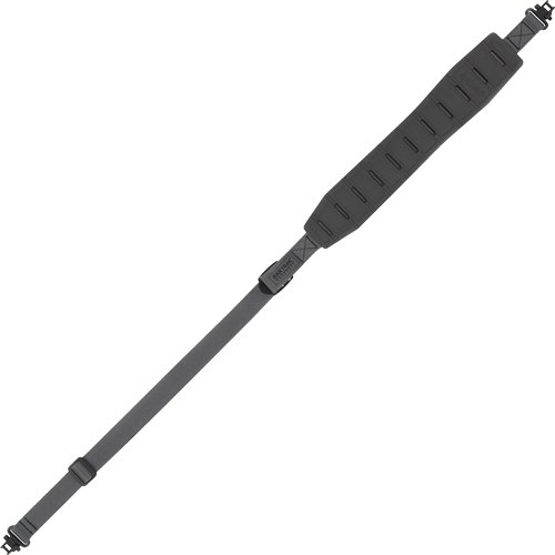 ALLEN KLNG RIFLE SLING 36" - MODLED RUBBER MIDNITE GRAY