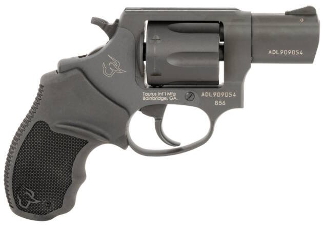 TAURUS 856 38SP MATTE BLK 2" 6SHOT MA