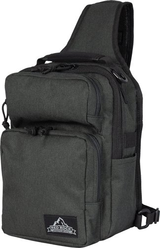 RED ROCK URBAN ROVER SLING BAG - BLACK