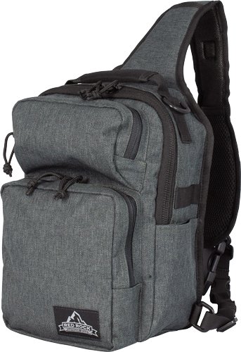 RED ROCK URBAN ROVER SLING BAG - CHARCOAL