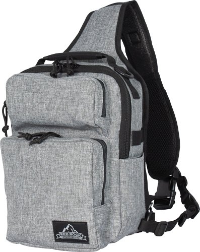RED ROCK URBAN ROVER SLING BAG - GRAY