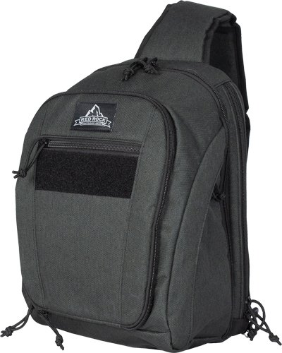 RED ROCK VENTURE SLING PACK - BLACK