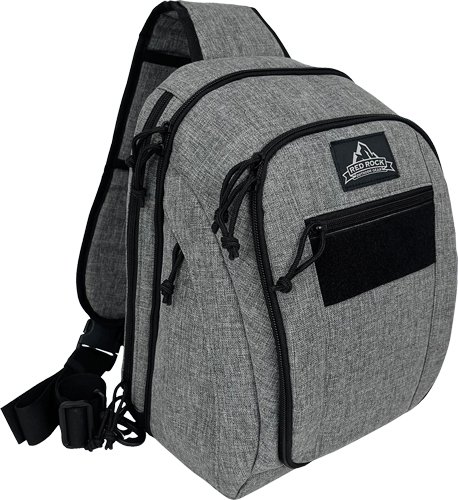 RED ROCK VENTURE SLING PACK - GRAY
