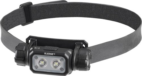 STREAMLIGHT SLEDGE HEADLAMP - RECHARGEABLE 3 MODES BLACK