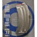 SAVAGE MAGAZINE MKII SERIES - .22LR/.17HM2 10RD STAINLESS