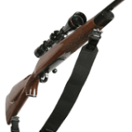 TOC RAZOR SLING - W/BRUTE SWIVELS BLACK