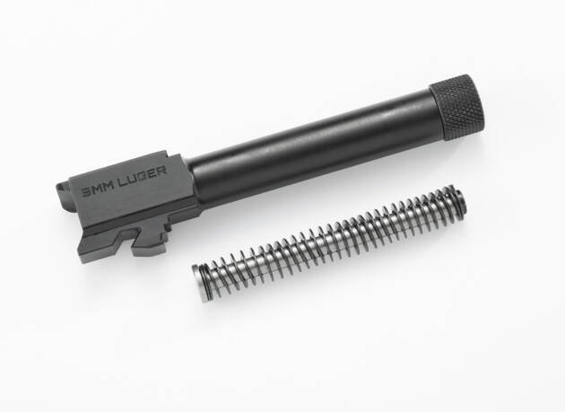 RUGER BARREL KIT RXM 4.5" THREADED