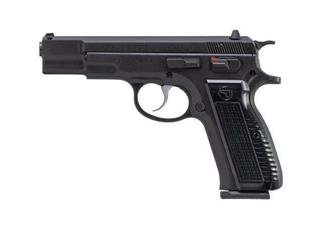 CZ 75B RETRO 9MM BLK 4.6" 16+1  #