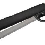 SZCO RITE EDGE 19" RUBBER GRIP - MACHETE 24.75" OVERALL LENGTH