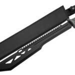 SZCO RITE EDGE 20" MACHO - MACHETE BLACK W/SHEATH 25" OAL