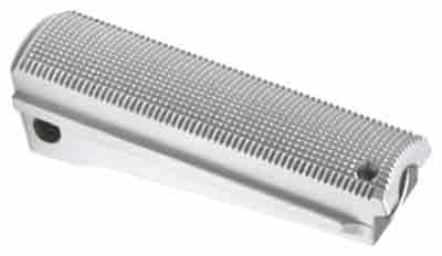 WILSON MAINSPRING HOUSING FOR - 1911 CHECKERED STAINLESS