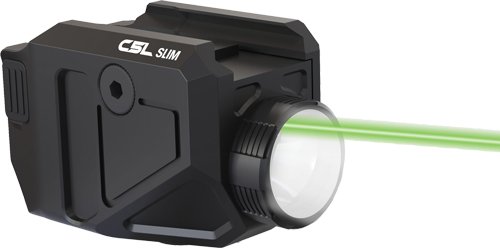 VIRIDIAN C5L SLIM FOR GLOCK - GREEN LASER W/ 550 LUMEN LIGHT