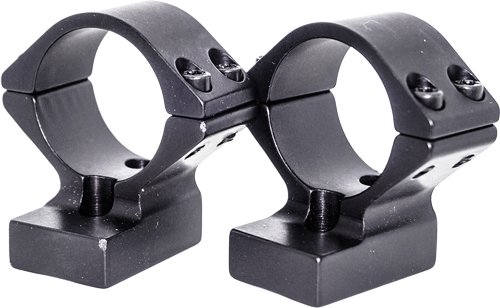 TALLEY RING/BASE COMBO 1" LOW - HENRY H009 H010 H014 BLACK