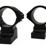 TALLEY RING/BASE COMBO 1" MED - TIKKA T3 T3X BLACK