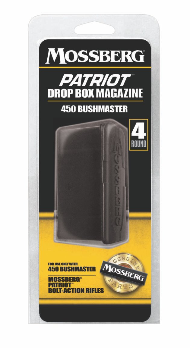 MOSSBERG MAGAZINE PATRIOT 450BM 4RD